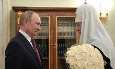 Vladimir Putin și Patriarhul Chiril al Moscovei / Foto: Profimedia