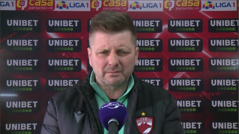 Nemulțumirea lui Dusan Uhrin după amicalul Dinamo - Zimbru 2-0. Care e situația lui Gabi Torje