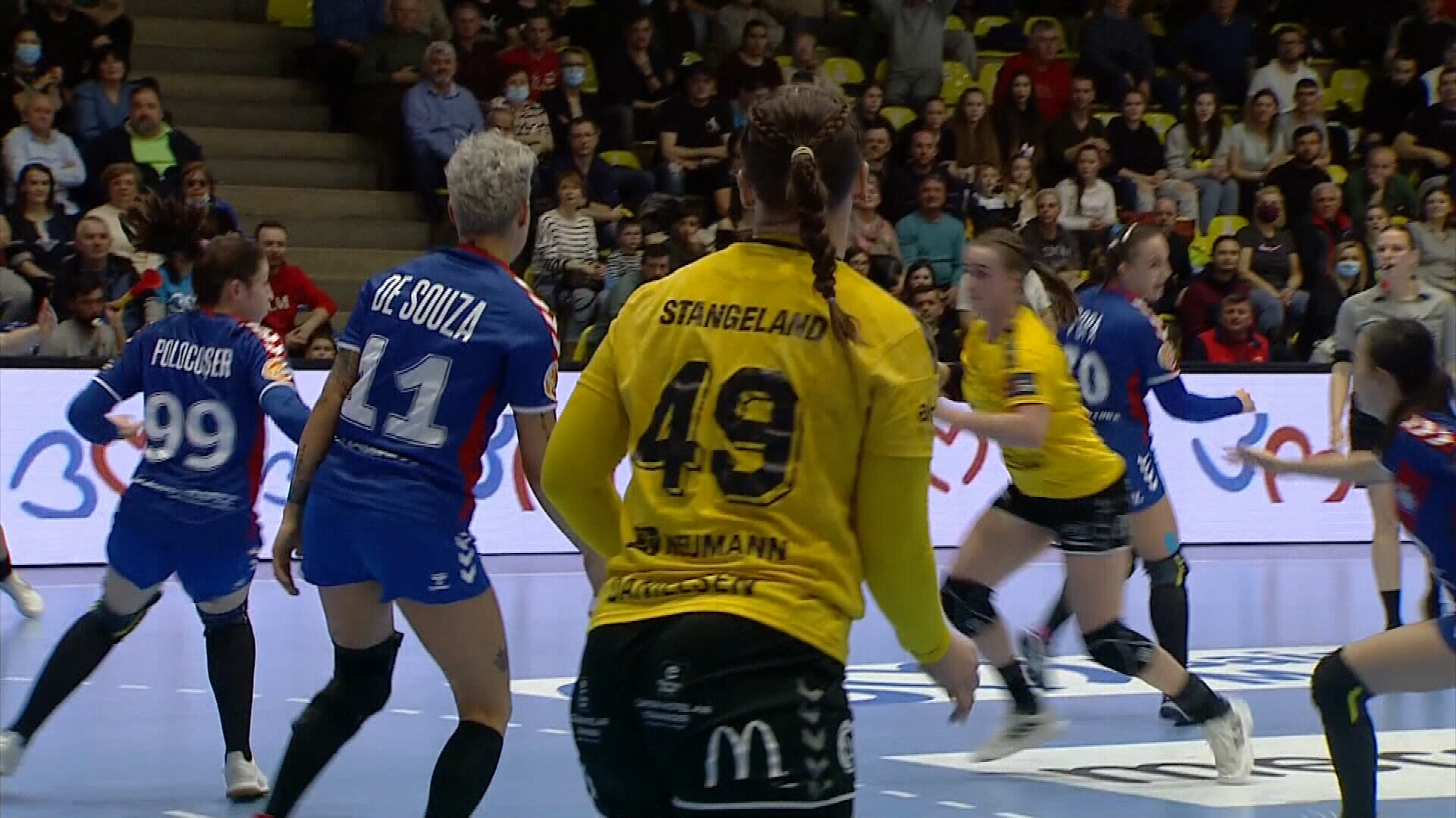Minaur Baia Mare – Sola, ACUM, pe Digi Sport 2, în sferturile de finală ale EHF European League