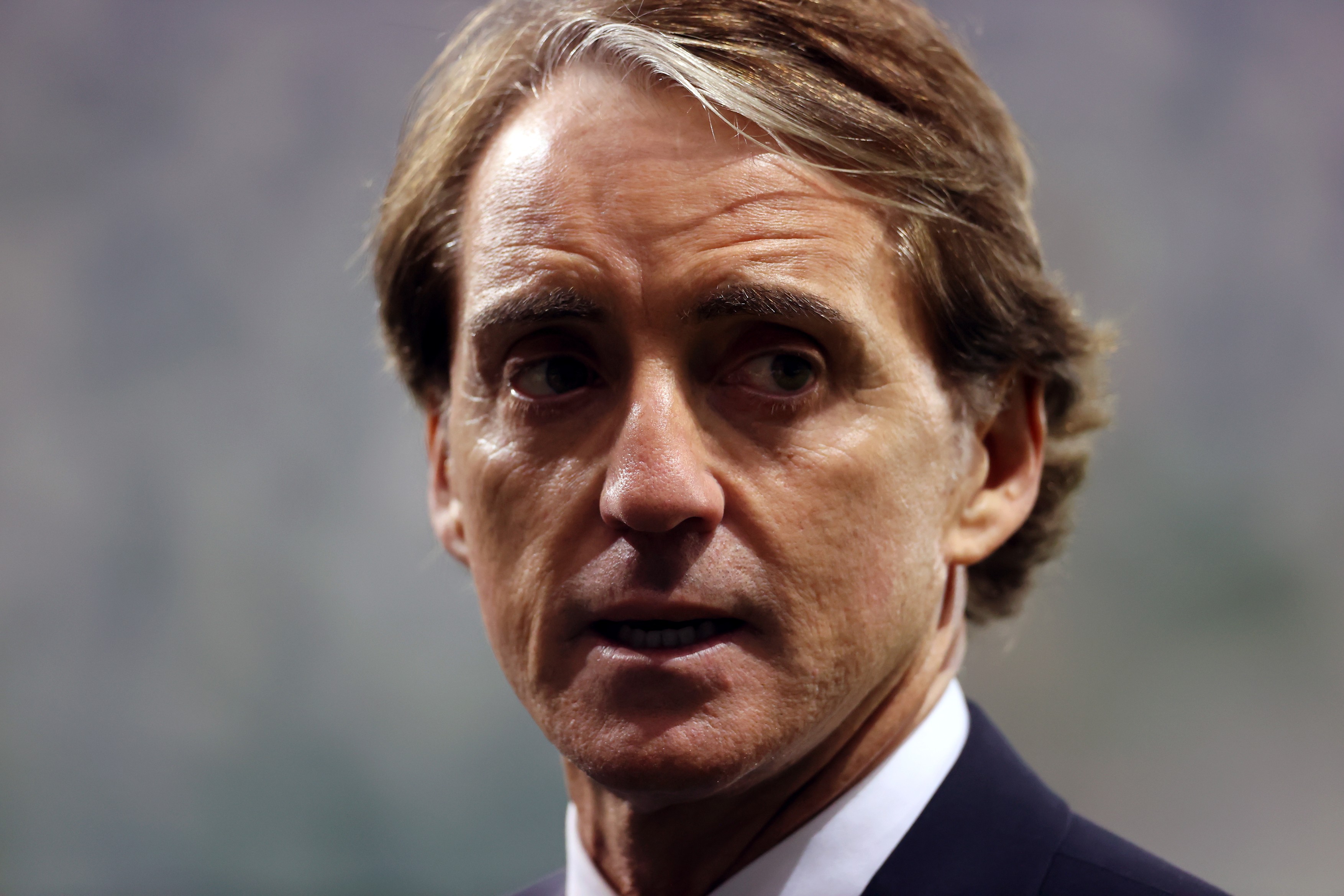 Roberto Mancini, criticat de mama sa după rușinea cu Macedonia de Nord: ”L-aș fi convocat pe Mario Balotelli!”