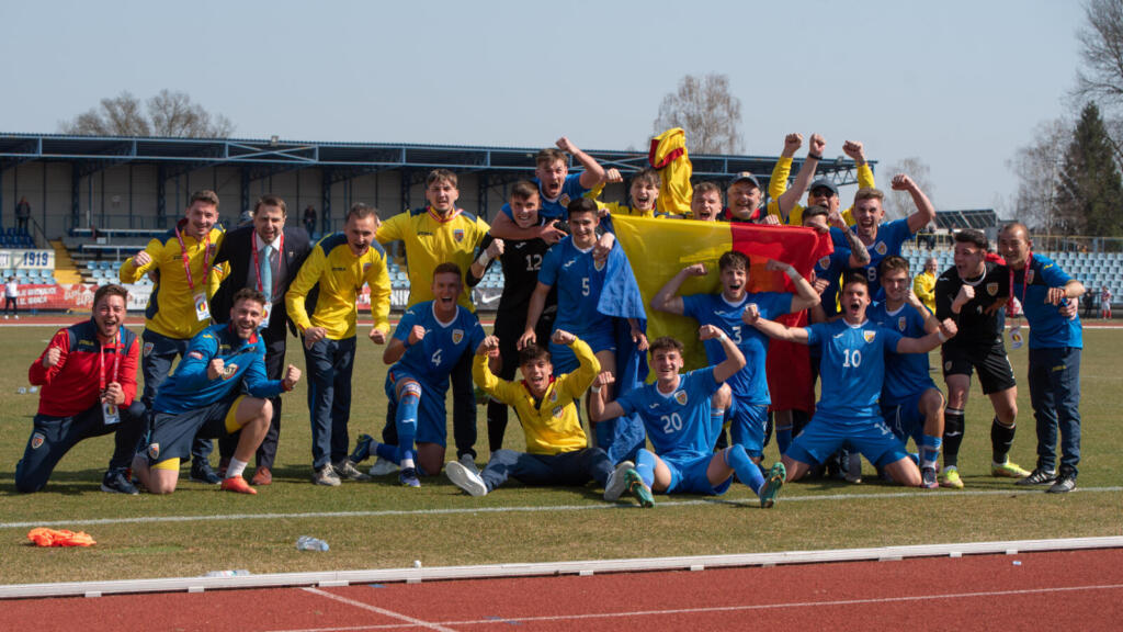 Istorie: borna bifată de România U19 după calificarea la Campionatul European
