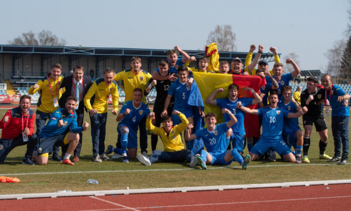 România U19 / Foto: FRF.ro