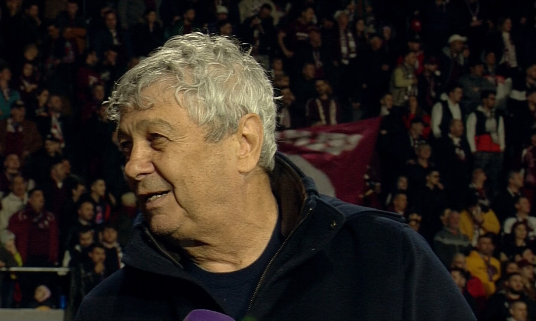 Mircea Lucescu / Foto: Captură Digi Sport