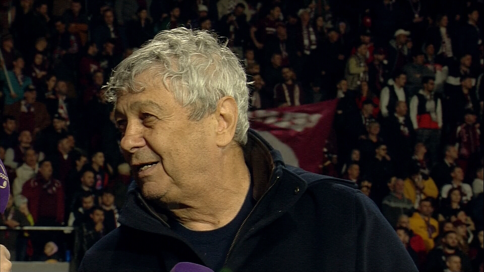 Mircea Lucescu a ținut să le mulțumească lui Gigi Becali și Rapidului + ce a spus despre noul stadion din Giulești