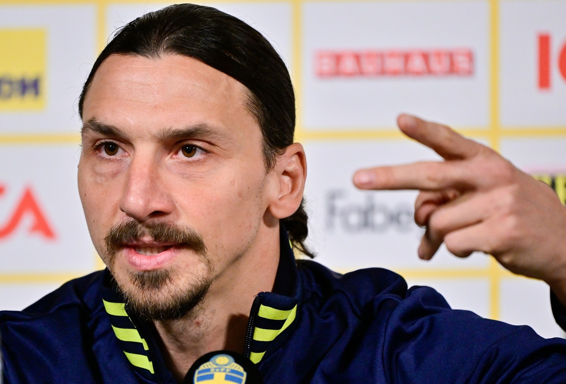 Întrebat cât timp va mai juca, Zlatan Ibrahimovic a răspuns în stilul caracteristic: ”Până voi vedea pe cineva mai bun!”