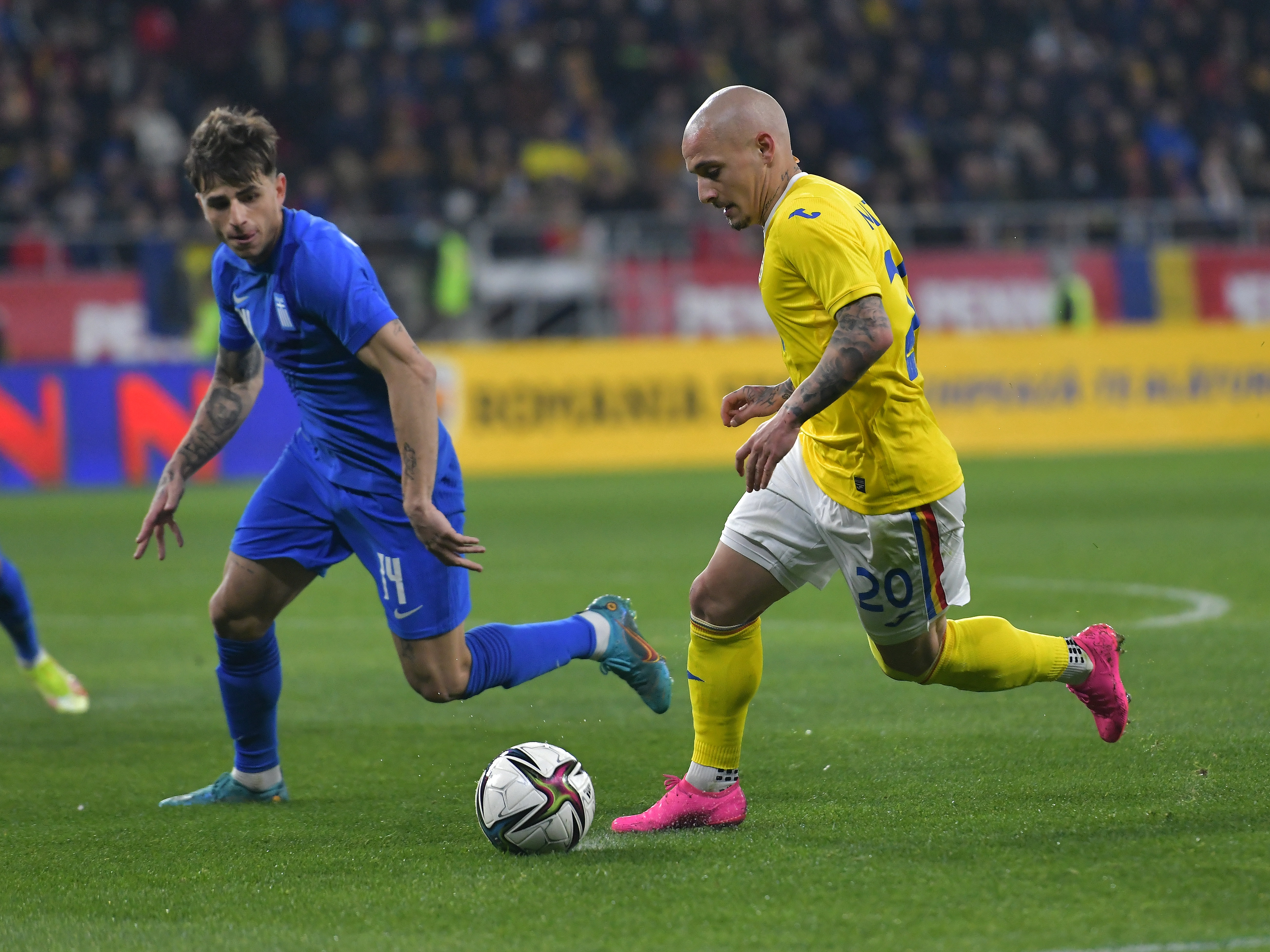 Alexandru Mitriță este dorit de FCSB și Universitatea Craiova