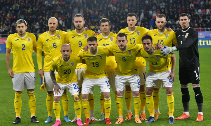 FOTBAL:ROMANIA-GRECIA, AMICAL (25.03.2022)