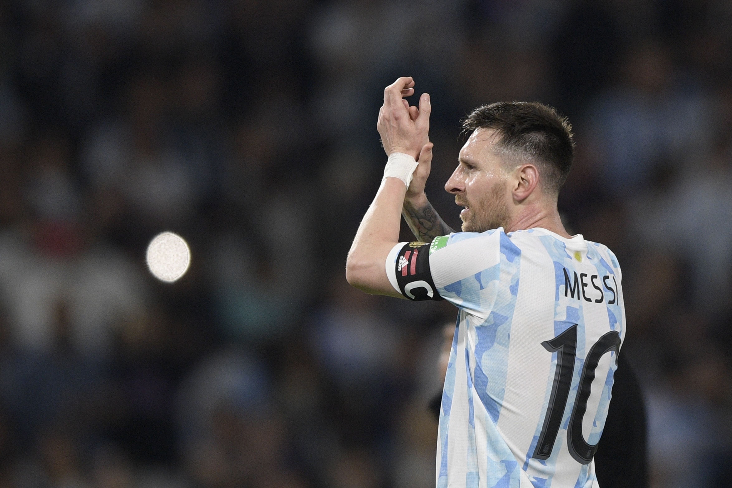 Reacția lui Lionel Messi după ce a "strălucit" în tricoul Argentinei, în victoria cu Venezuela
