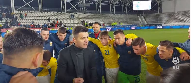 Georgia U21 - România U21 0-0. Al treilea meci de verificare din 2022 înainte de Euro 2023