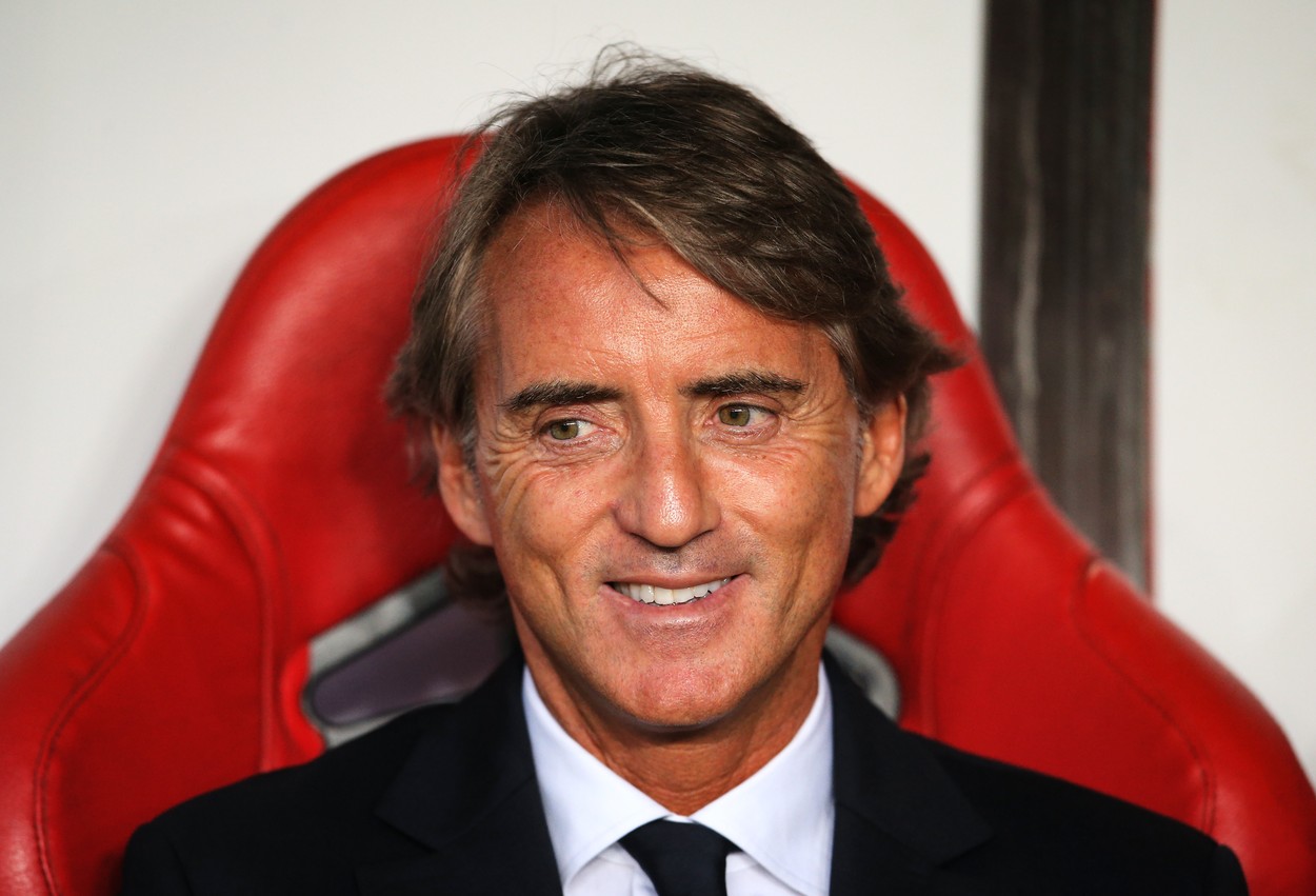 ”Pe făraș” de la naționala Italiei, Roberto Mancini este dorit de două cluburi importante ale Europei