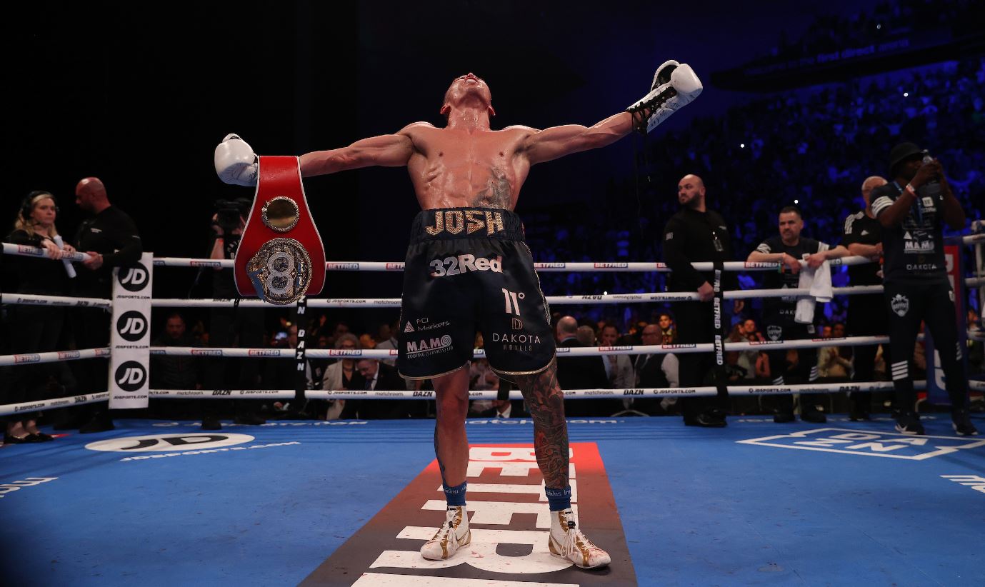 Josh Warrington, direct la spital după ce a devenit campion mondial. Cum arată radiografia