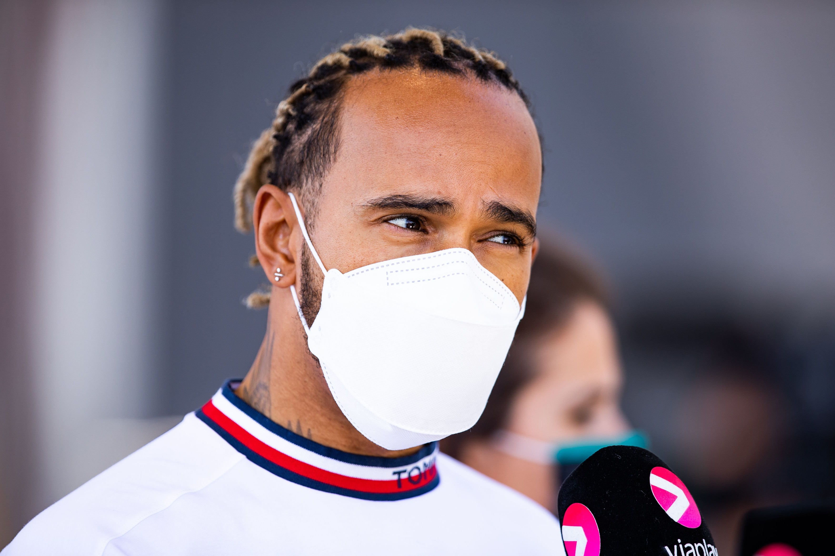 Reacția lui Lewis Hamilton după ce a terminat doar pe locul 16 în calificările din Arabia Saudită