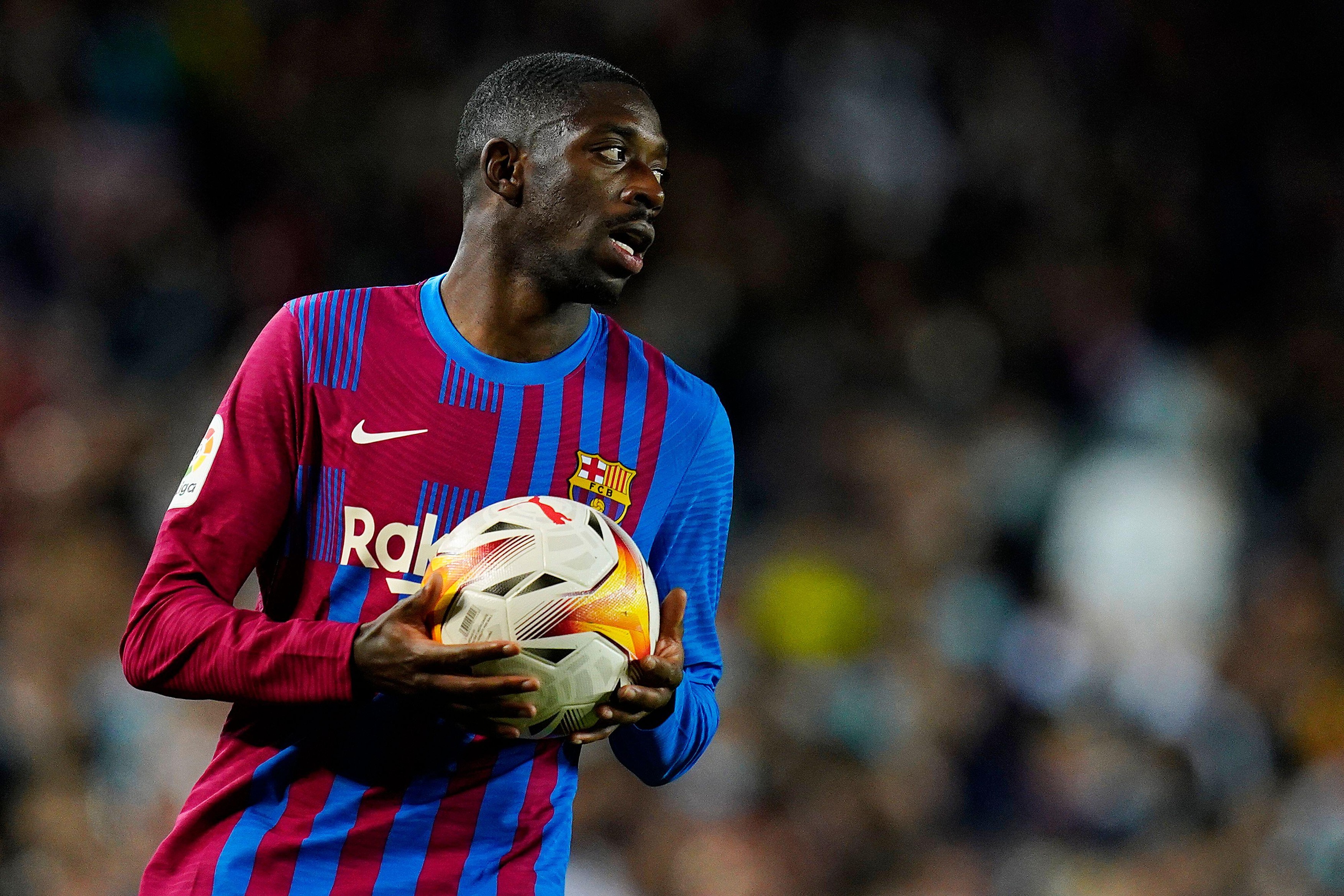 Ousmane Dembele, caracterizat de un coleg de la Barcelona: "E un jucător nebun"