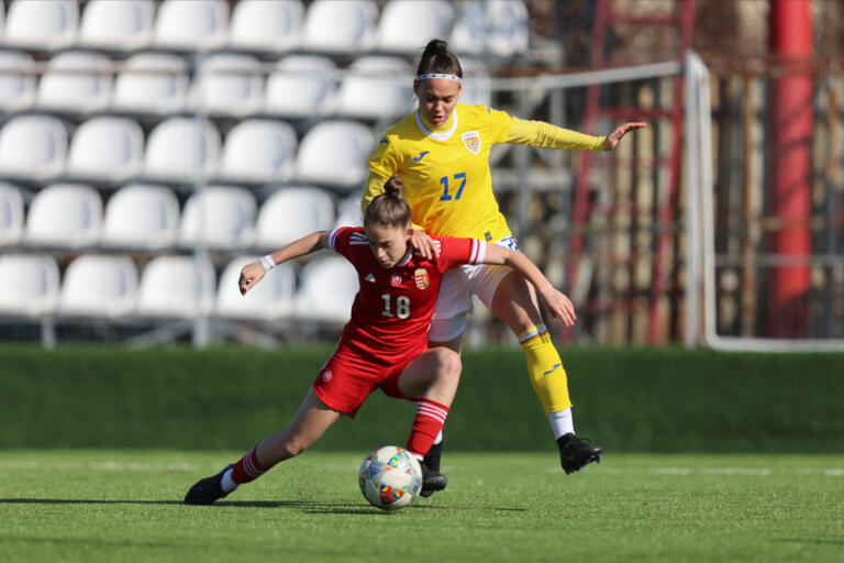 Naționala feminină U17 a României, umilită de Norvegia cu scorul de 12-0, în calificările pentru Euro 2022