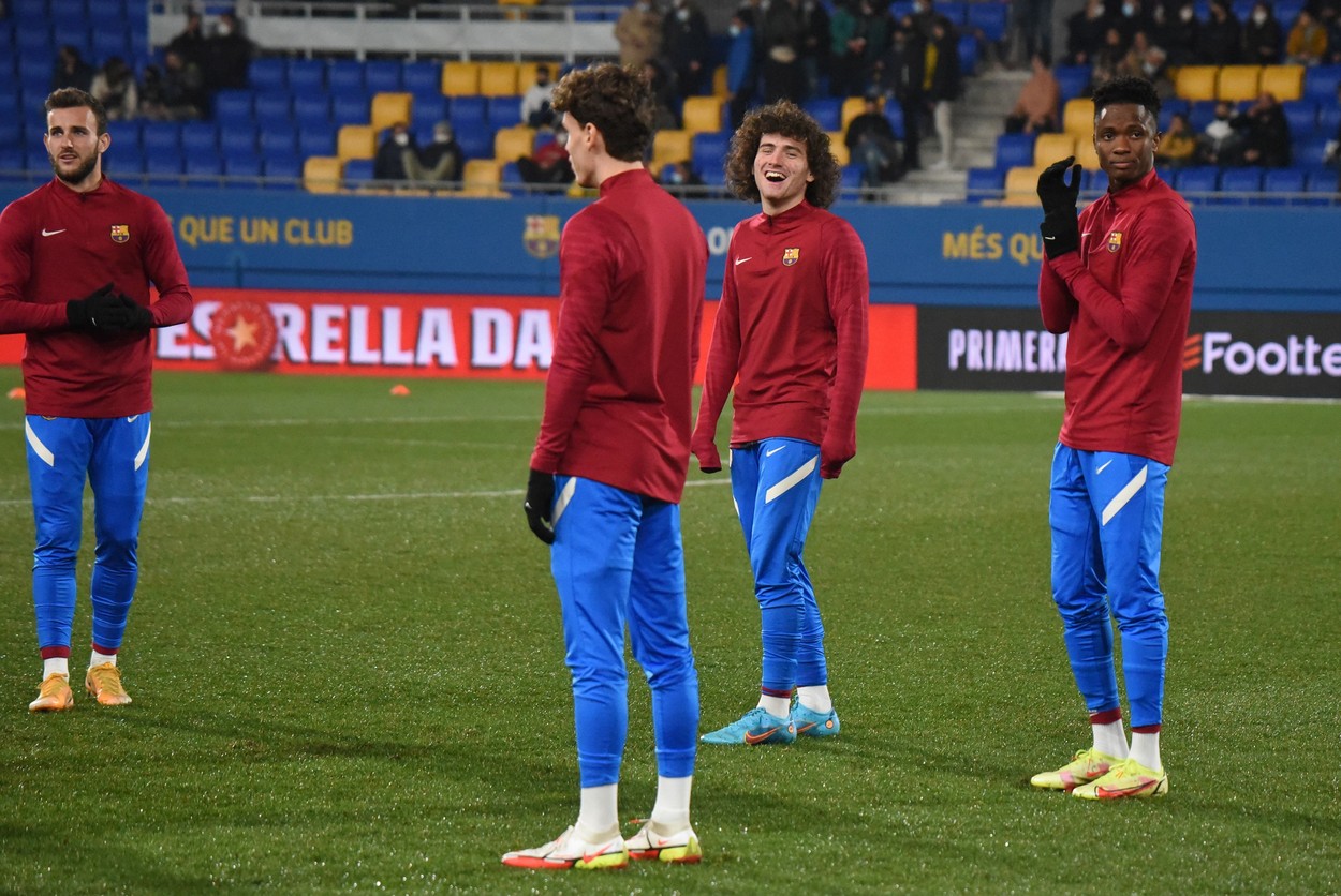 Noul puști de la Barcelona care este pregătit să facă spectacol în tricoul catalanilor