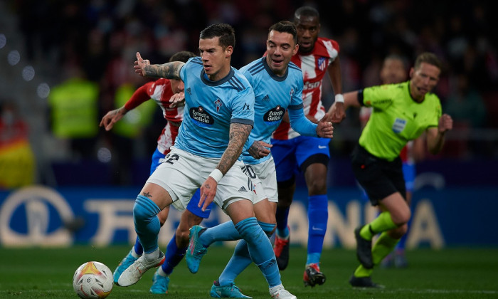 Santi Mina, atacantul Celtei Vigo / Foto: Profimedia