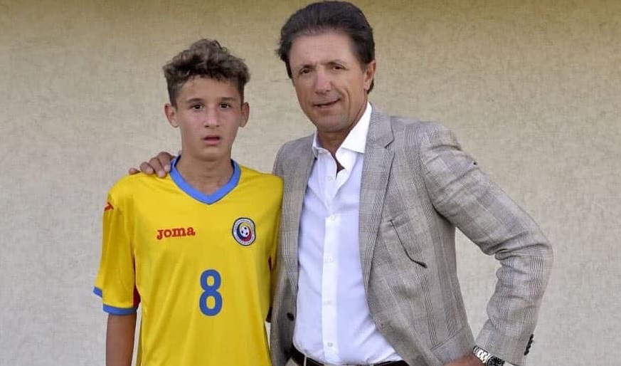 Gică Popescu, un tată fericit după calificarea lui Nicholas la EURO 2022. ”La fel ca mine, în 1986!”