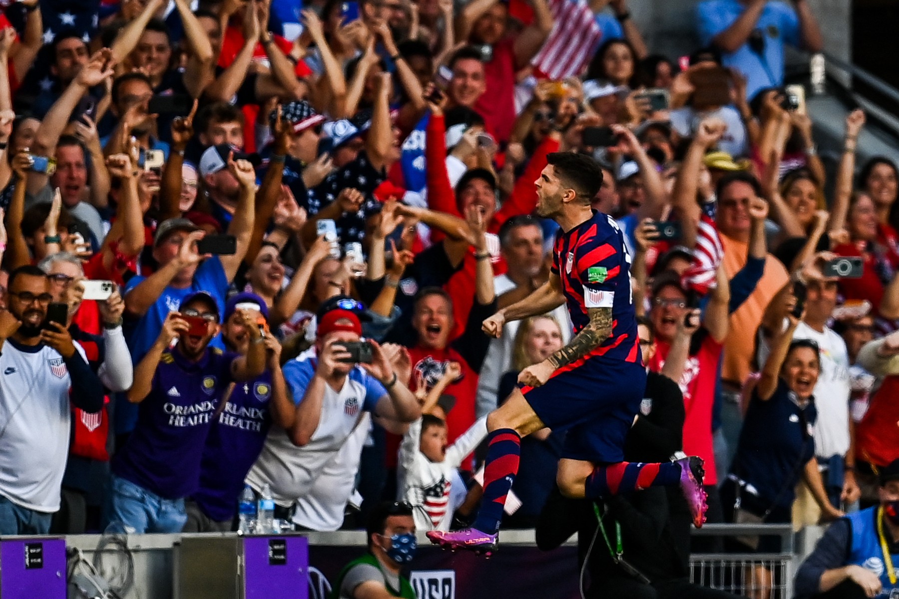 SUA, aproape de calificarea la Cupa Mondială! Cum au sărbătorit americanii hat-trick-ul lui Christian Pulisic
