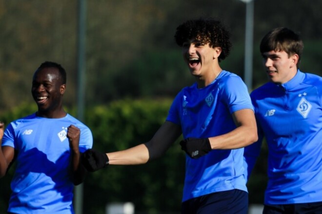 Dinamo Kiev U19 a spulberat Rapid U19 într-un amical. Ucrainenii vor juca pe noul stadion din Giulești, în Youth League