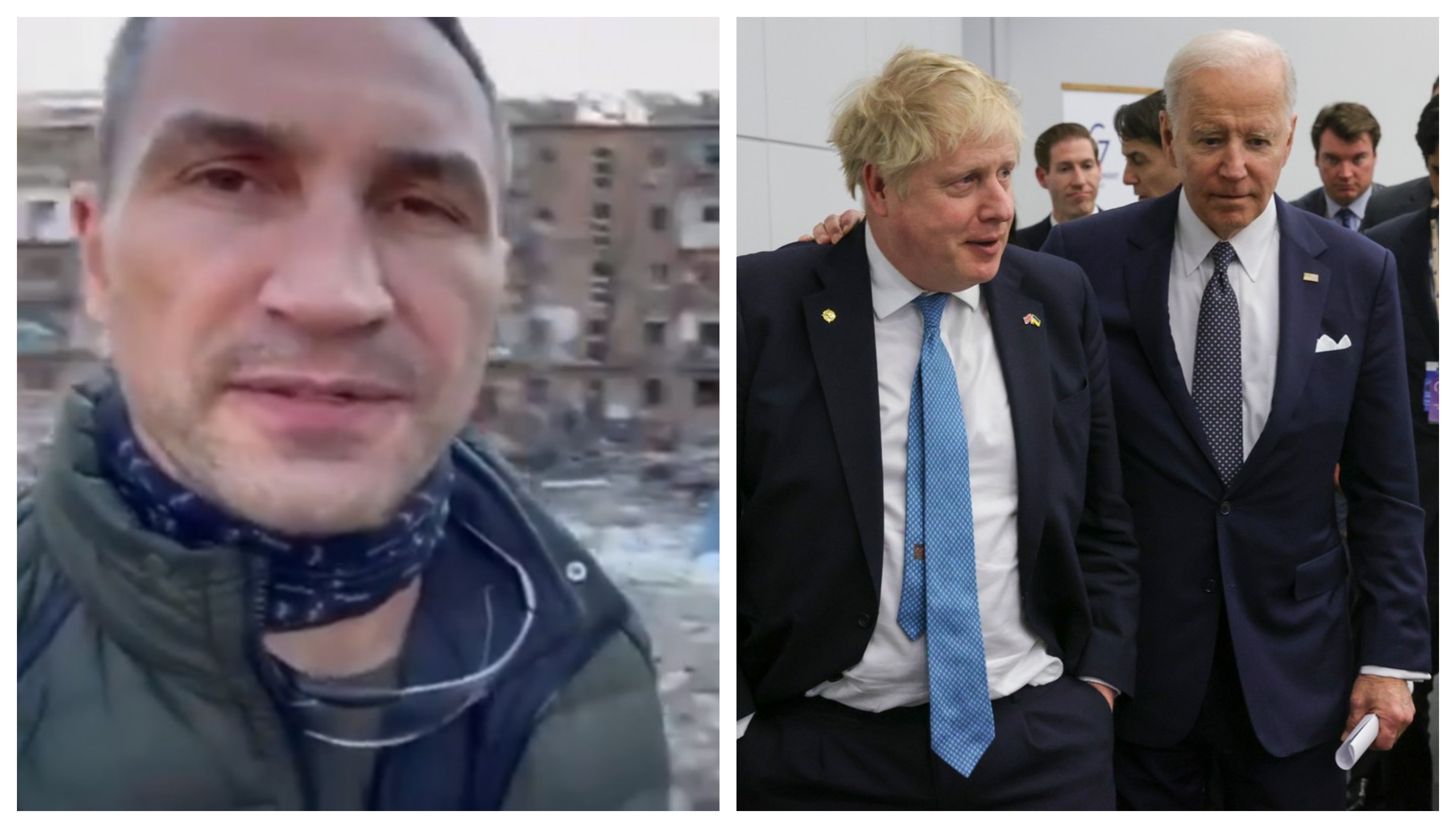 Vitali Klitschko, mesaj pentru Boris Johnson și Joe Biden. Ce și-ar dori, de fapt, Vladimir Putin