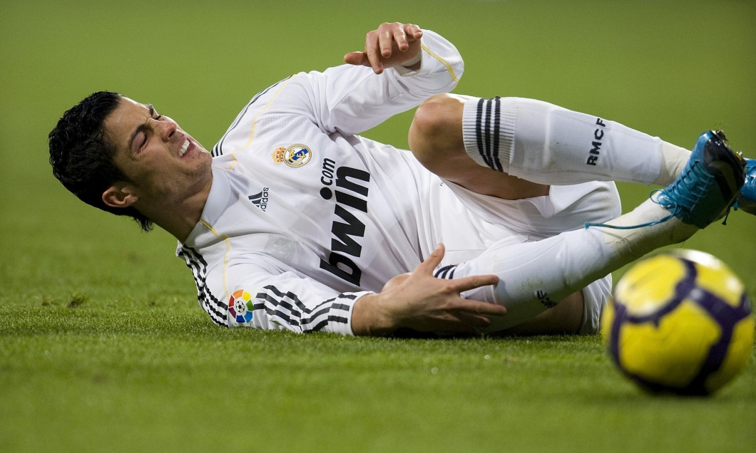 Real Madrid v Real Zaragoza, La Liga Football Match, Bernabeu Stadium, Spain - 19 Dec 2009