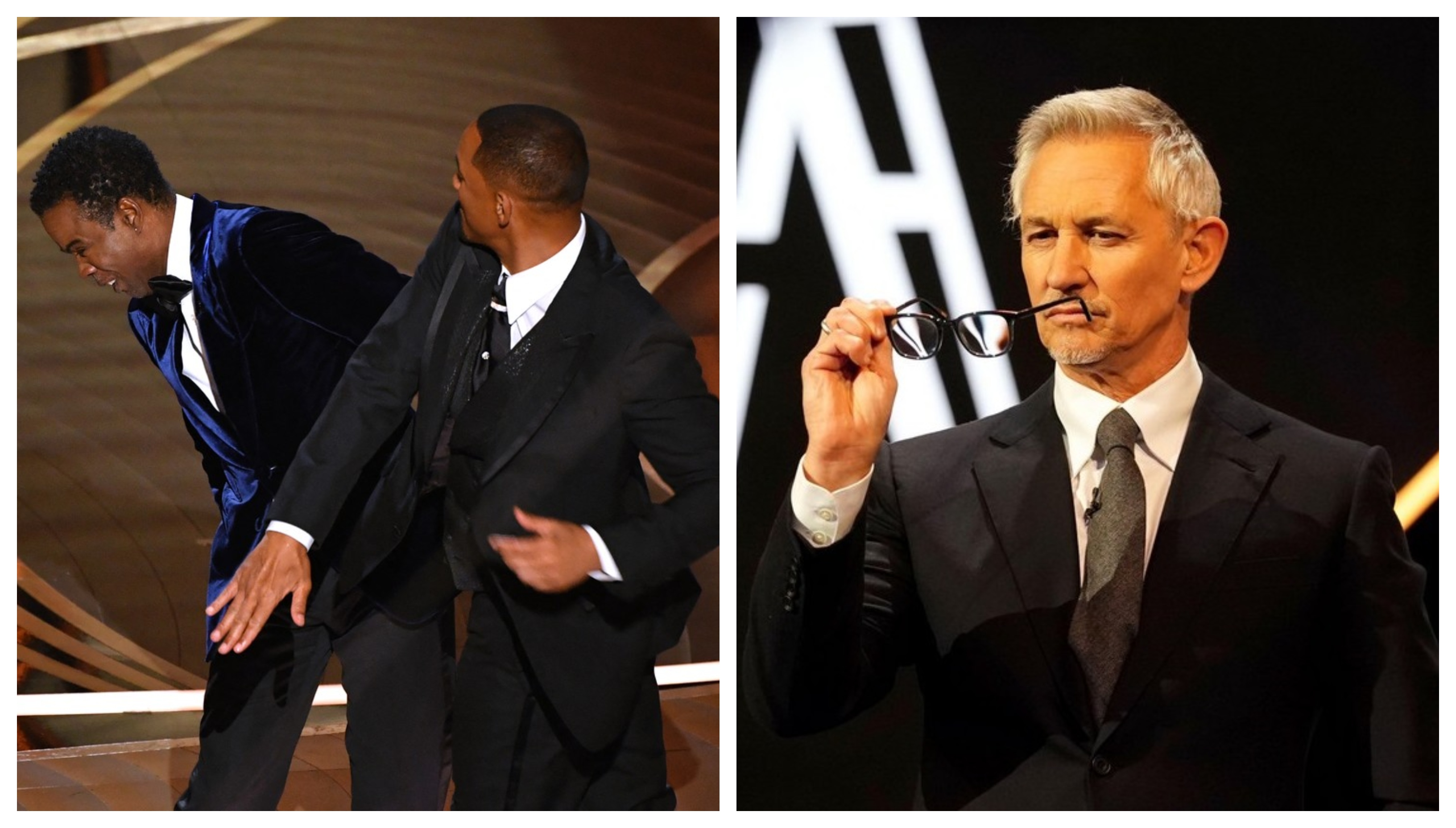 Replica memorabilă primită de Gary Lineker, după postarea legată de Will Smith