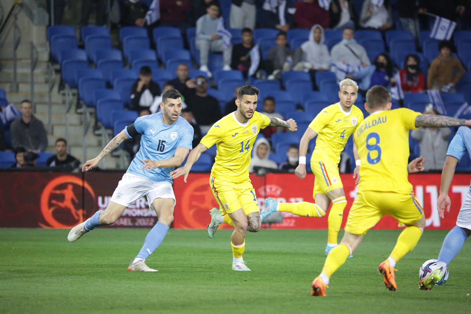 Israel - România 2-2. Reprize la poli opuși pentru tricolori. Elevii lui Edi Iordănescu au scăpat din mâini victoria