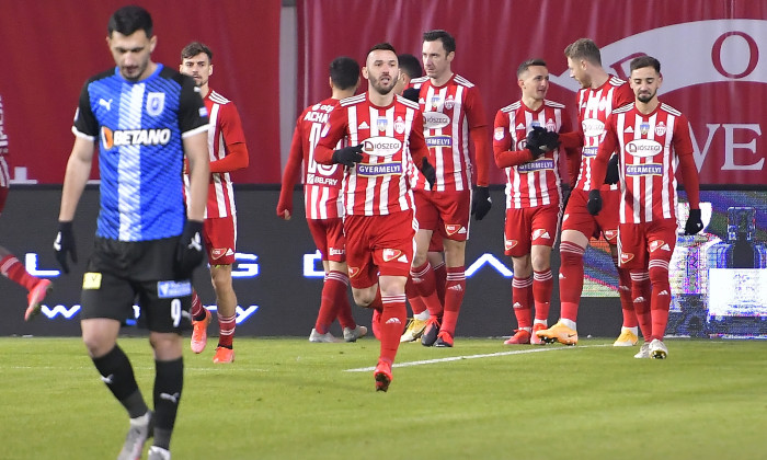 FOTBAL:SEPSI OSK SFANTU GHEORGHE-UNIVERSITATEA CRAIOVA, LIGA 1 CASA PARIURILOR (28.01.2022)