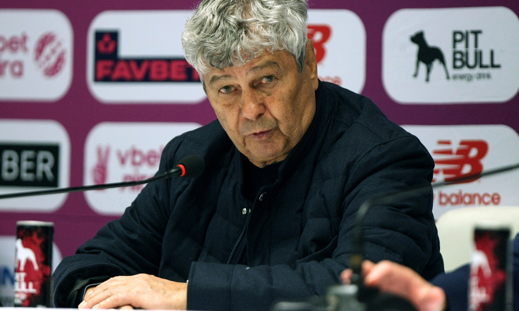Post-match press conference of Dynamo manager Mircea Lucescu