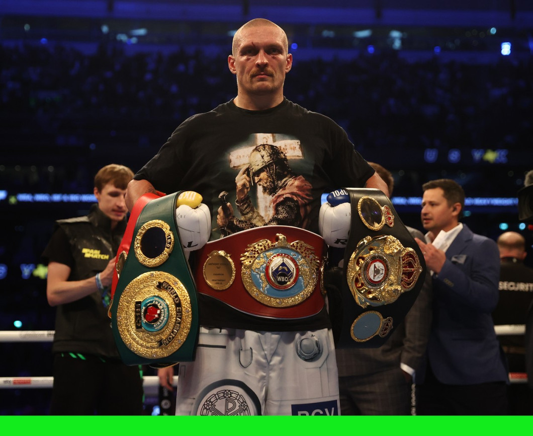 Anthony Joshua vs Oleksandr Usyk
