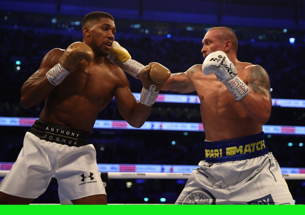 Anthony Joshua vs Oleksandr Usyk