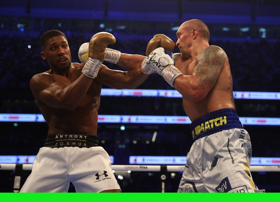 Anthony Joshua vs Oleksandr Usyk