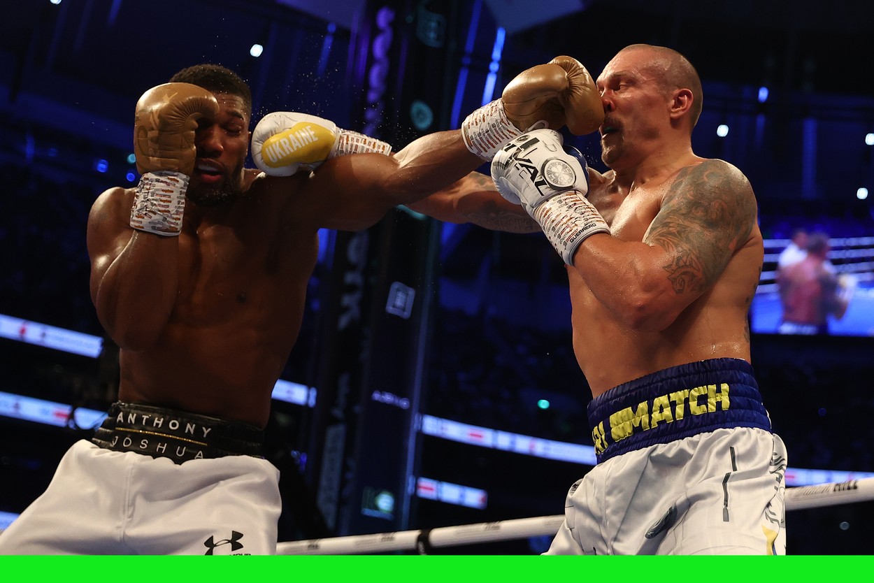 A fost confirmată data oficială a meciului dintre Anthony Joshua și Oleksandr Usyk. Când va avea loc marea confruntare