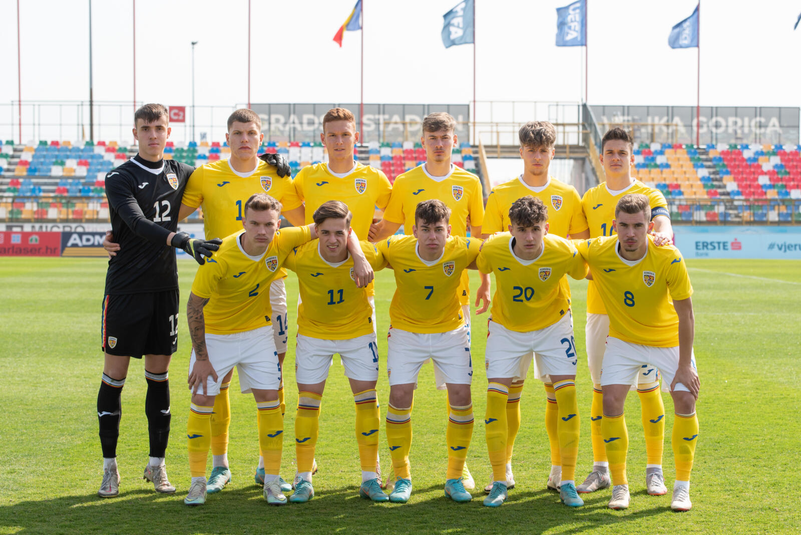 România U19 – Islanda U19 0-3. “Tricolorii” sunt calificați la Campionatul European