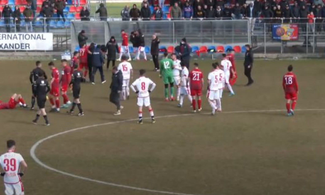 Steaua U19 - Dinamo U19 / Foto: Captură Youtube@ Steaua TV