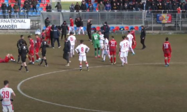 Steaua U19 - Dinamo U19 / Foto: Captură Youtube@ Steaua TV