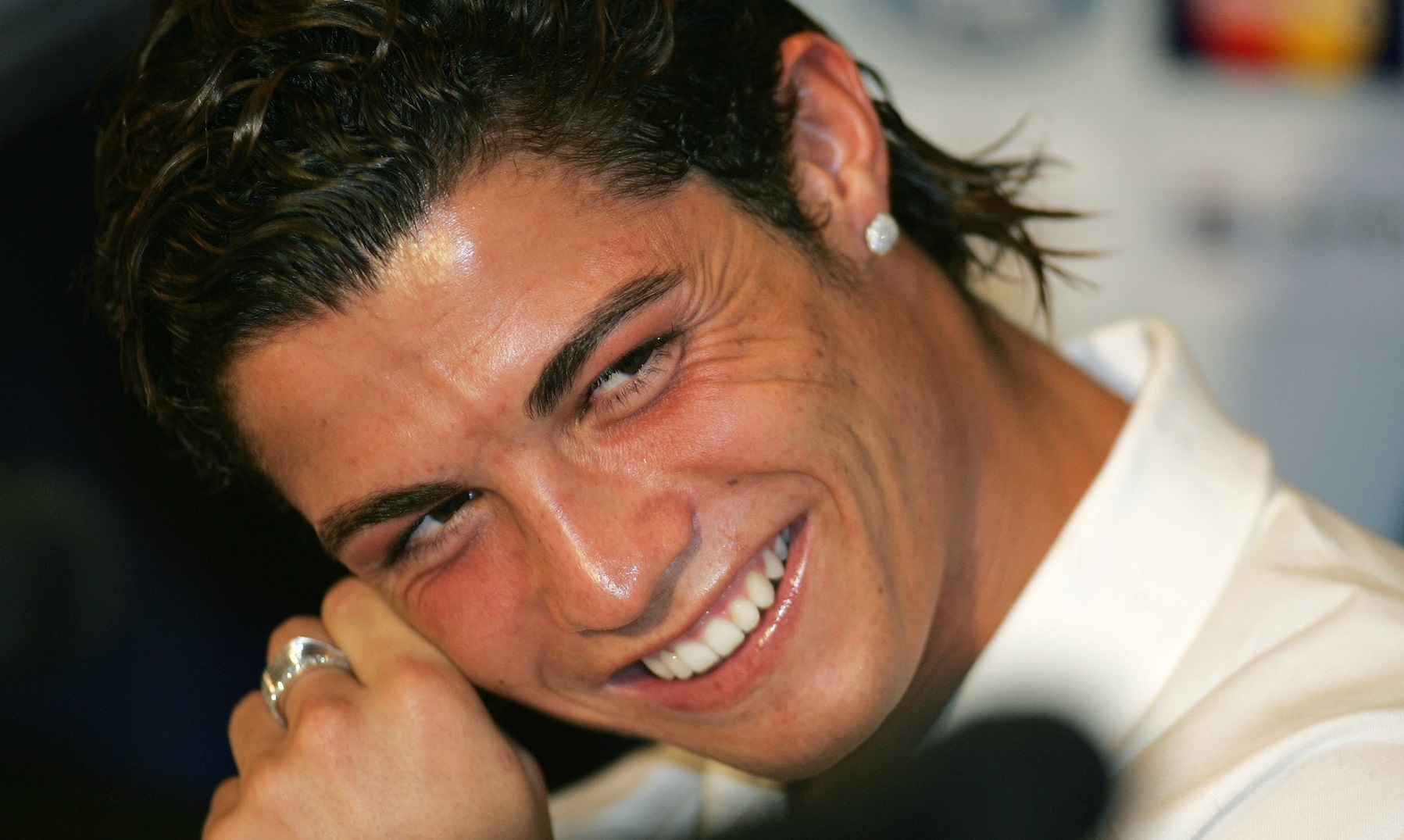 "O lua personal!". Cum era luat în râs Cristiano Ronaldo de către colegii de la Manchester United la începuturile carierei