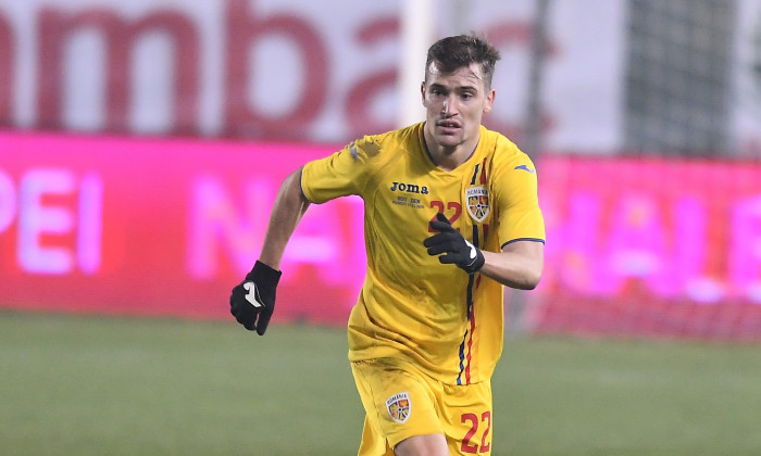 FOTBAL:ROMANIA U21-DANEMARCA U21, PRELIMINARIILE CE 2021 (17.11.2020)