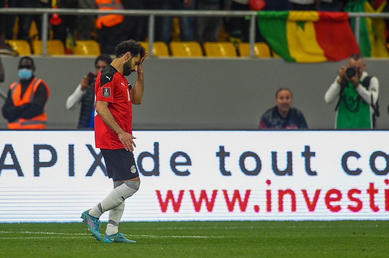Mohamed Salah nu a scăpat de furia fanilor senegalezi! Cum a ieșit de pe teren jucătorul lui Liverpool