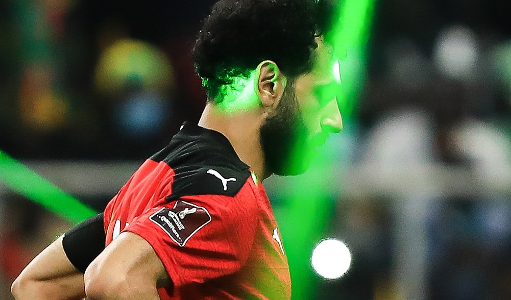 Orbit de zeci de lasere, Salah a ratat penalty-ul decisiv cu Senegal şi Egipt a ratat CM Qatar 2022