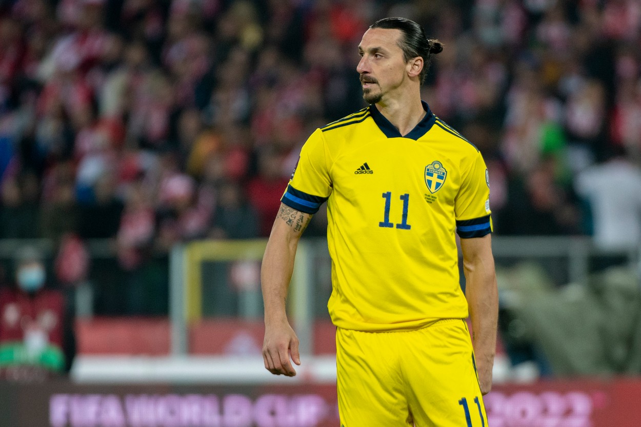 Anunțul făcut de Zlatan Ibrahimovic, imediat după ce Suedia a ratat calificarea la CM 2022