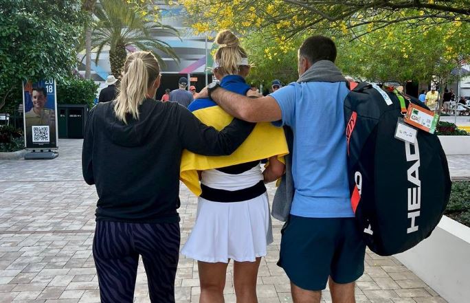 Eliminată de la un turneu WTA, o jucătoare din Ucraina a ajuns în pragul disperării: ”Nu am unde să merg”