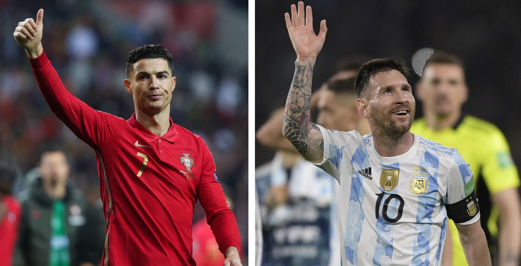 Cristiano Ronaldo și Leo Messi, încă o bornă. Bifează recordul de participări la Cupa Mondială