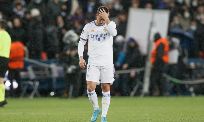 Soccer Cl 1/8 Final Psg Vs Real Madrid, Paris, France - 15 Feb 2022