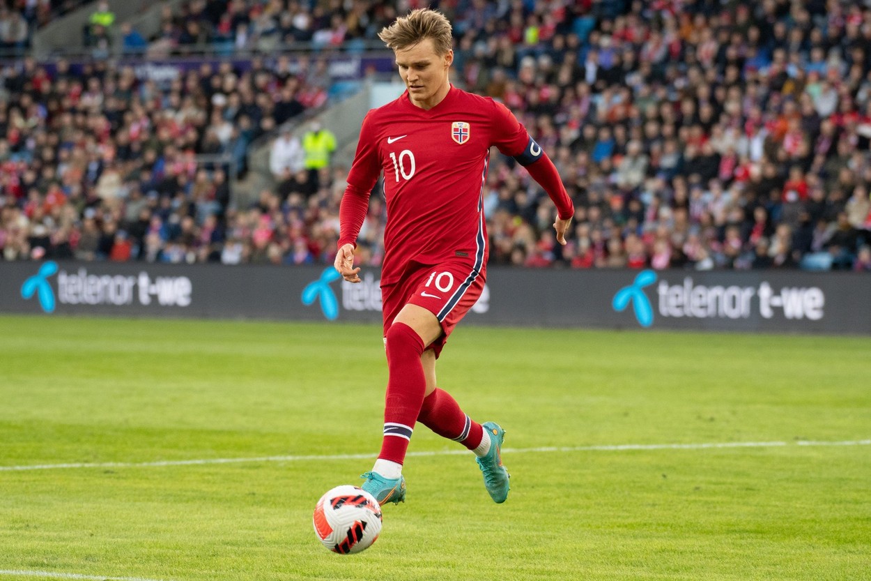 Martin Odegaard s-a convins: ”Da, e cel mai bun din lume!”