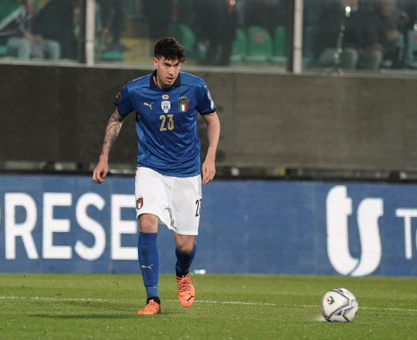 Italy v North Macedonia: Knockout Round Play-Offs - 2022 FIFA World Cup Qualifier, Palermo - 24 Mar 2022