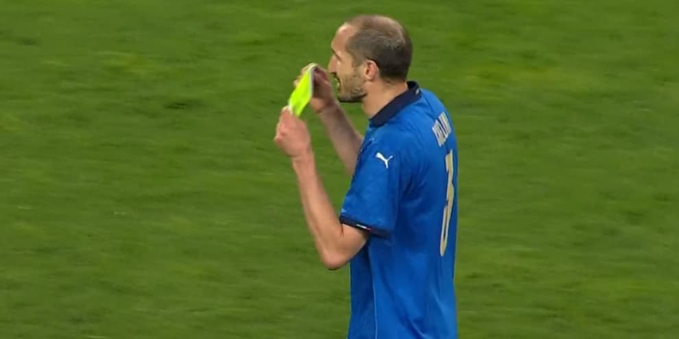 Gestul făcut de Giorgio Chiellini i-a pus pe jar pe italieni! Cum a fost surprins în amicalul cu Turcia