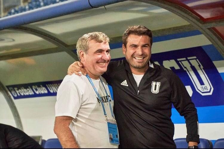 Adrian Mutu și Gheorghe Hagi vor fi colegi în meciul de retragere al Briliantului. Anunțul organizatorilor