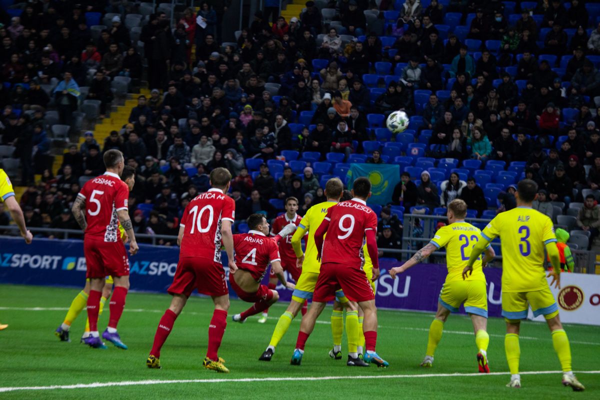 Moldova a retrogradat, dar un fotbalist din Liga 1 a marcat un euro-gol! ”Foarfecă” de la 11 metri, fără șanse pentru portar