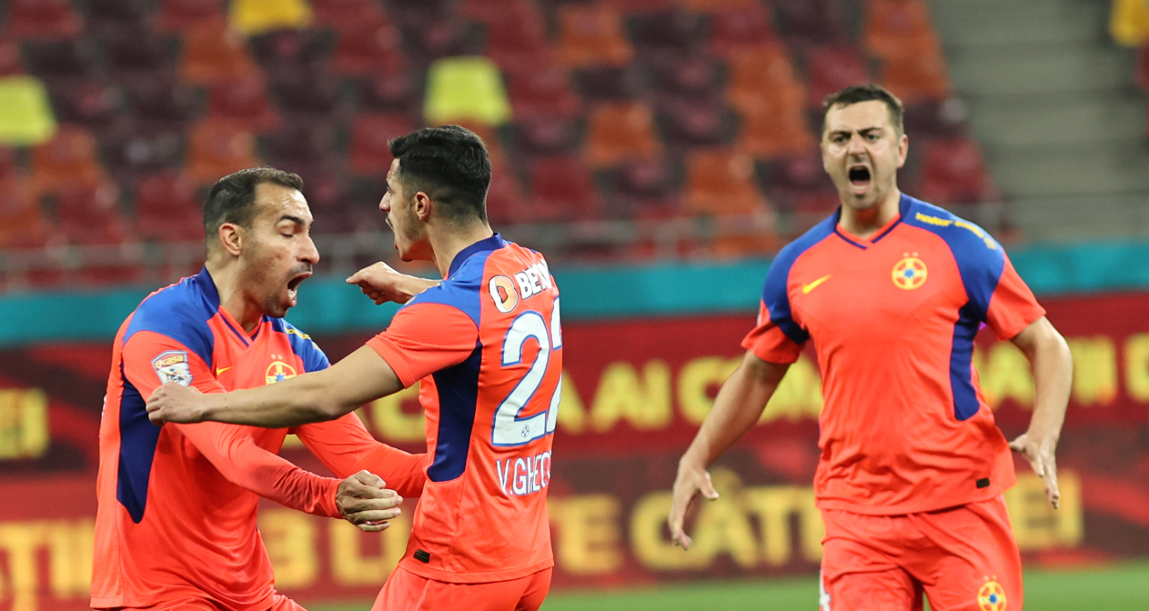 Revenire importantă la FCSB, chiar înaintea meciului cu Universitatea Craiova! Situația lotului lui Toni Petrea